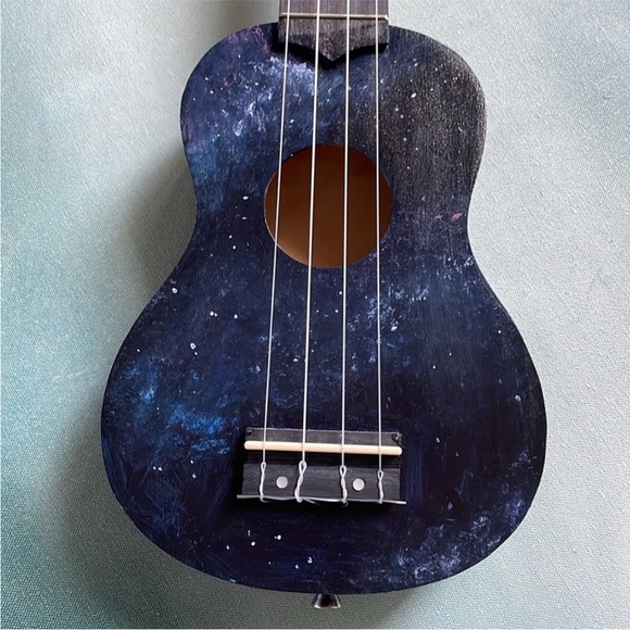 Create A Ukulele Kit Ukulele + Macrame Wall Holder - Picture 2 of 15